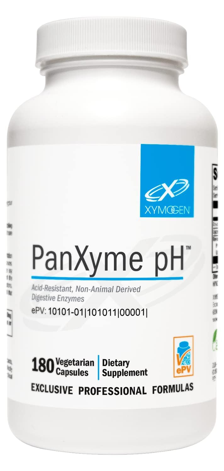 XYMOGEN PanXyme pH 180 capsules vue de face