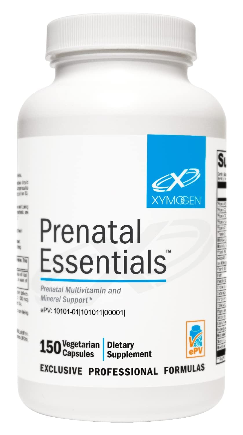 XYMOGEN Prenatal Essentials 150 Capsules vue de face
