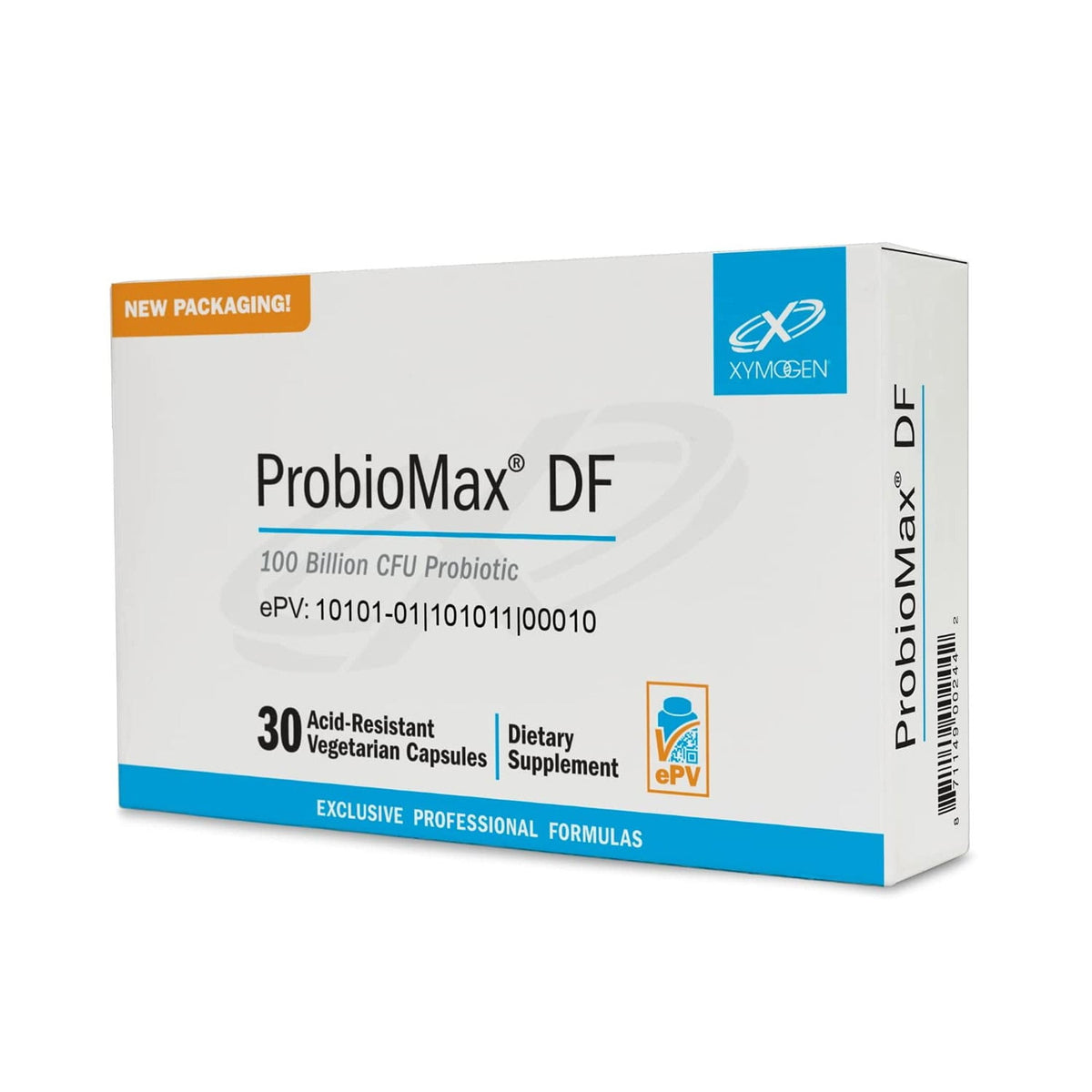 XYMOGEN ProbioMax Daily 100B 30 capsules vue de face