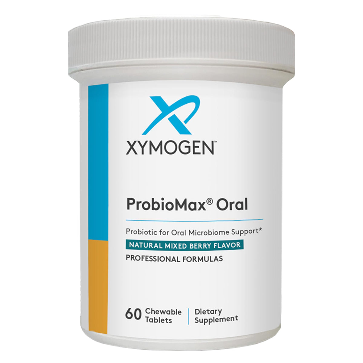 XYMOGEN ProbioMax Oral 60 comprimés à croquer vue de face