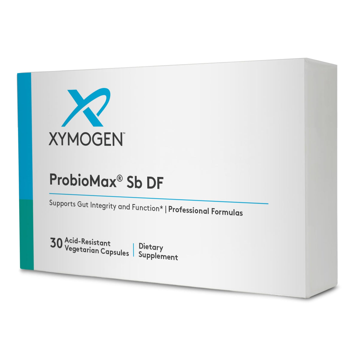 XYMOGEN ProbioMax Sb 35B 30 capsules vue avant