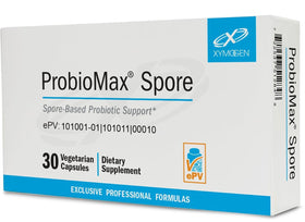 XYMOGEN ProbioMax Spore 30 Capsules vue de face