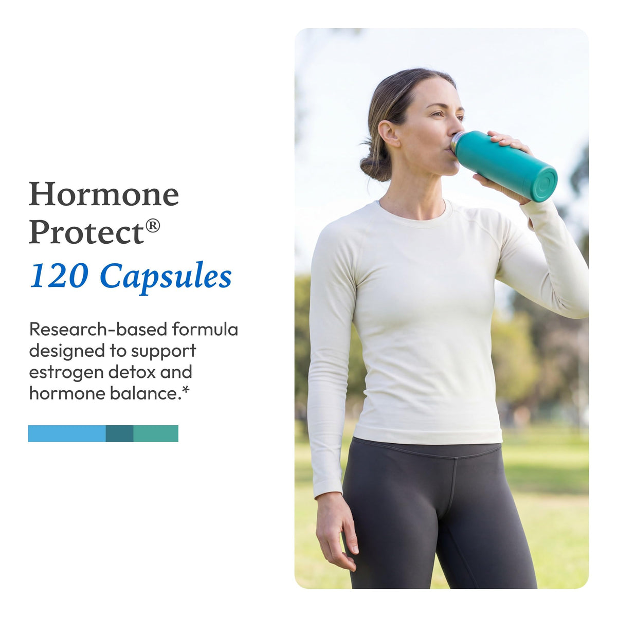 XYMOGEN Protect 120 capsules ouvertes montrant le contenu