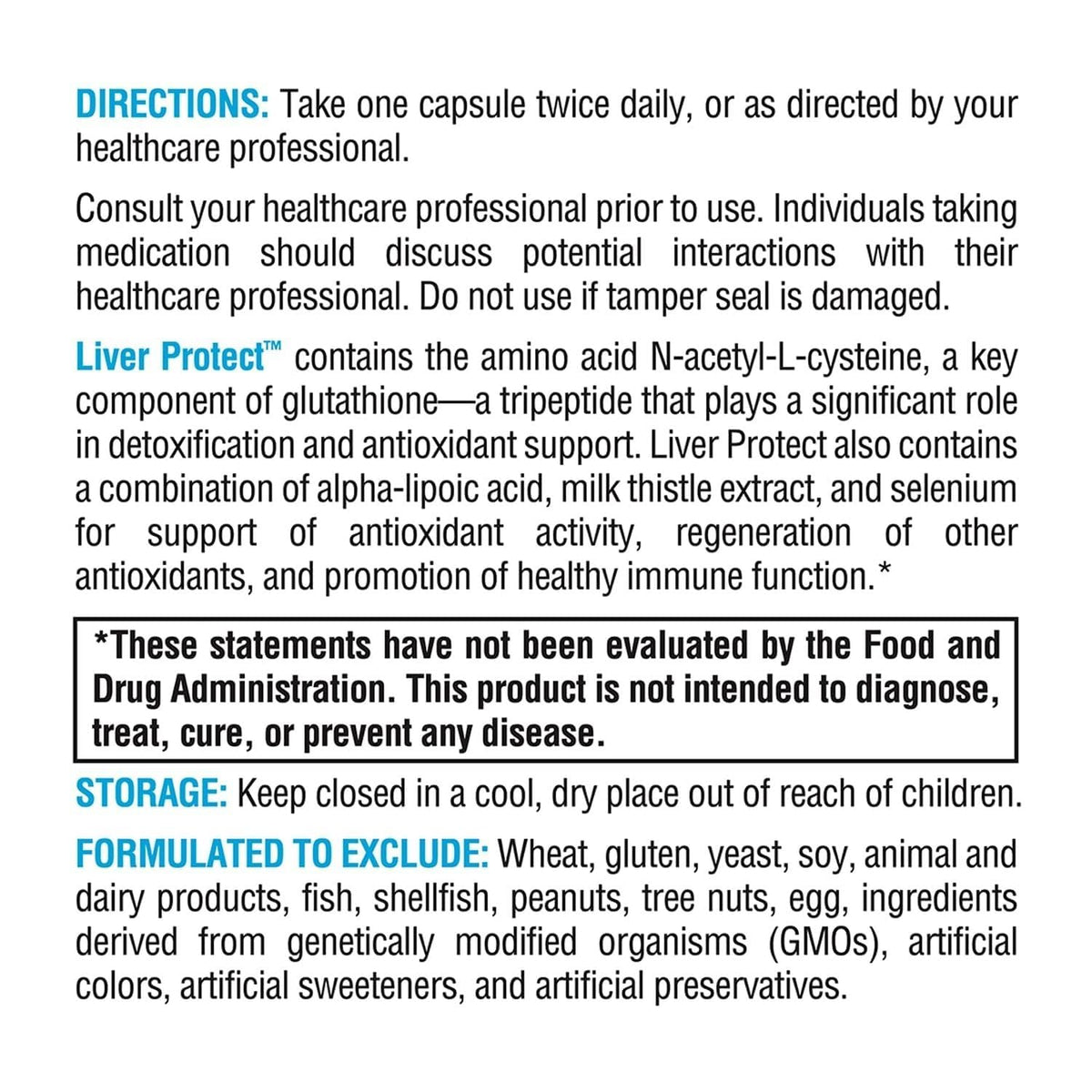 XYMOGEN Protecteur du Foie 60 Capsules avec étiquette détaillée