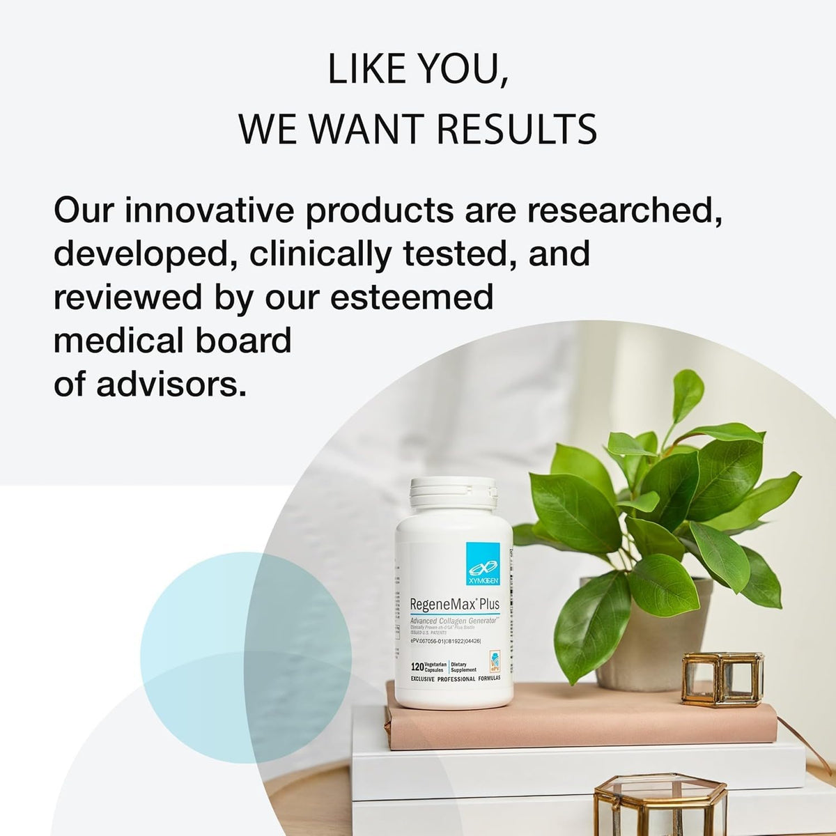 XYMOGEN Protecteur du Foie 60 Capsules sur une table