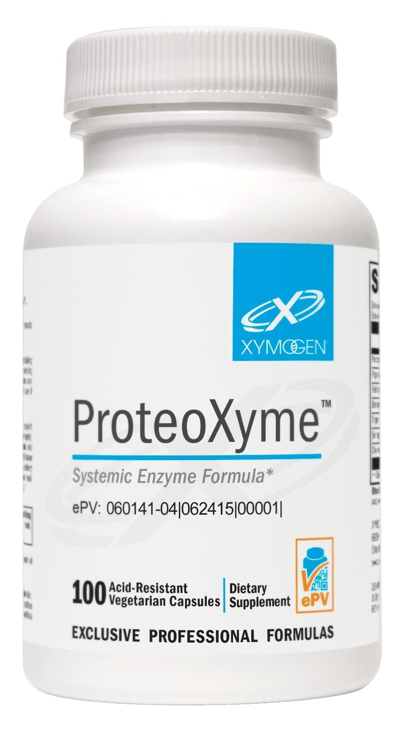 XYMOGEN ProteoXyme 100 capsules vue de face