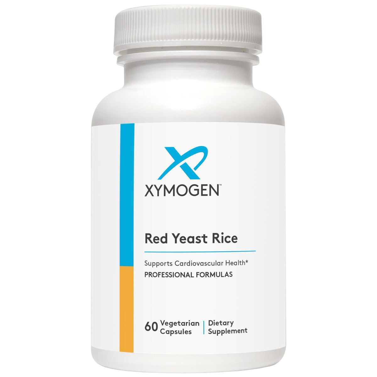 XYMOGEN Riz Rouge 60 Capsules vue de face avec étiquette