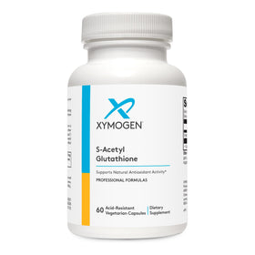 XYMOGEN S-Acetyl Glutathione 60 Capsules - vue avant