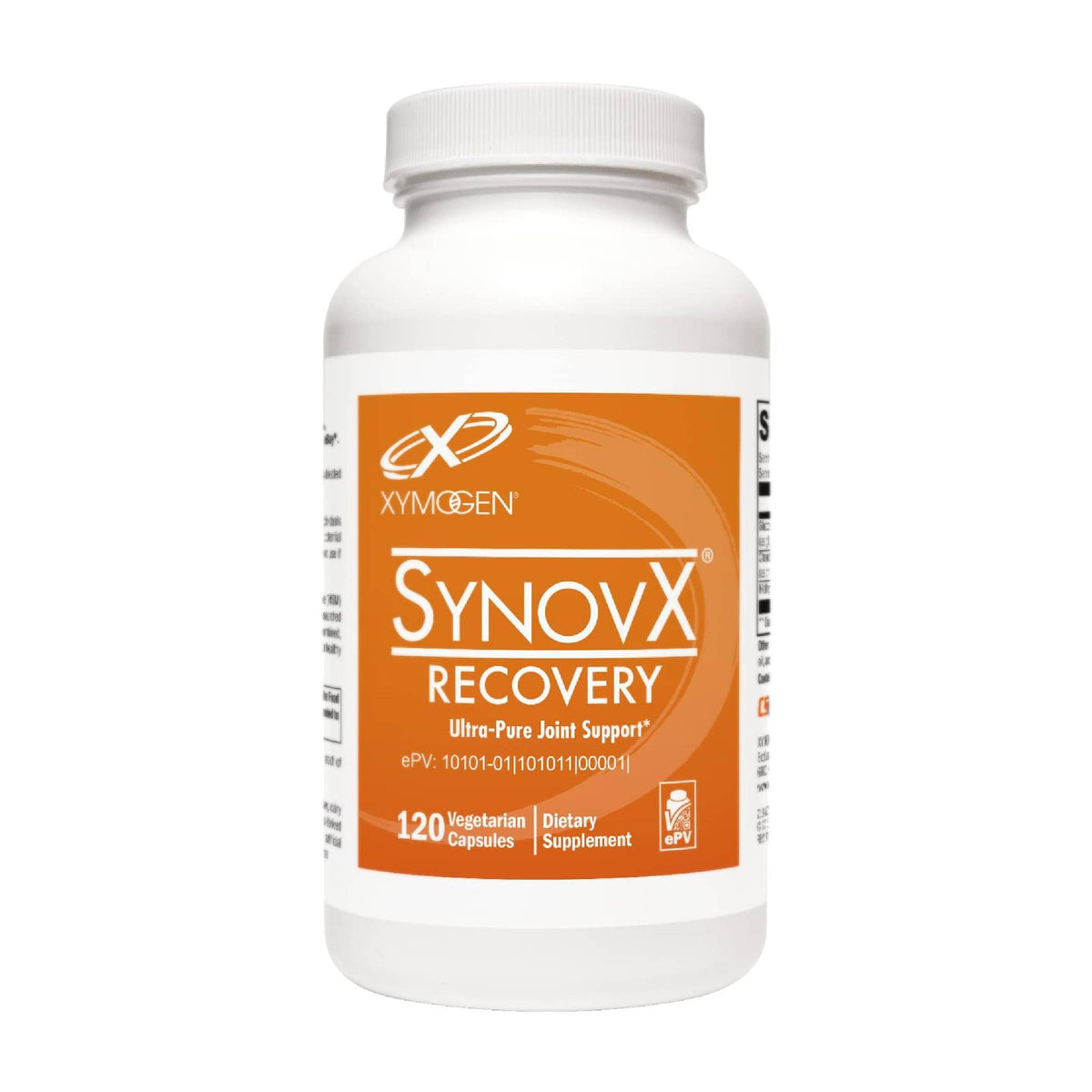 XYMOGEN SynovX use 120 Capsules vue de face