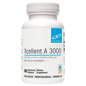 XYMOGEN Xcellent A 3000 60 capsules vue de face