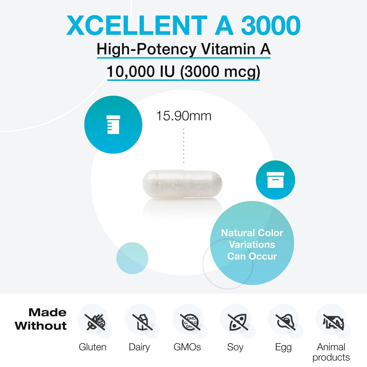XYMOGEN Xcellent A 3000 sur fond blanc