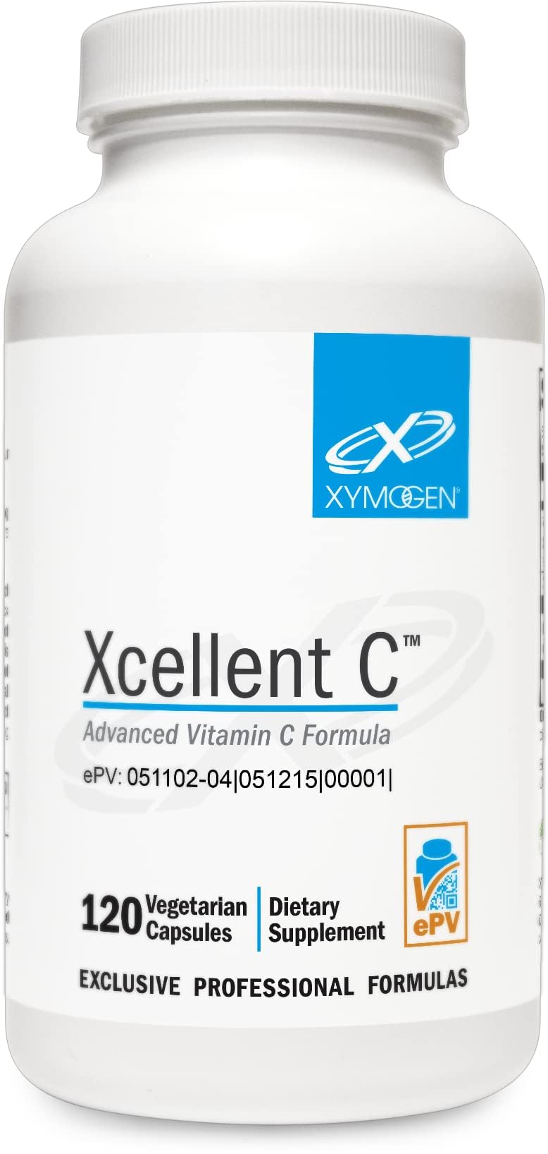 XYMOGEN Xcellent C 120 capsules vue de face