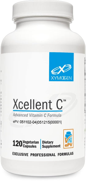 XYMOGEN Xcellent C 120 capsules vue de face