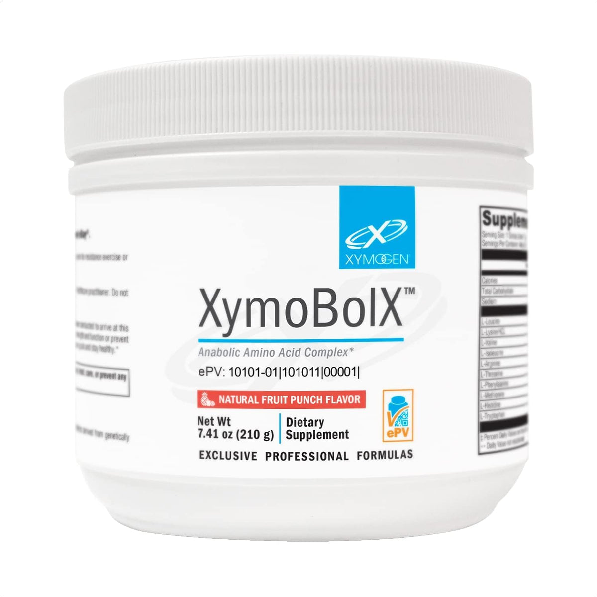XYMOGEN XymoBolX devant avec étiquette et bouchon