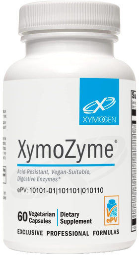 XYMOGEN XymoZyme 60 capsules vue avant