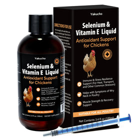 Yakucho E+S Formule Vitalité Volaille 130g, bouteille vue de face