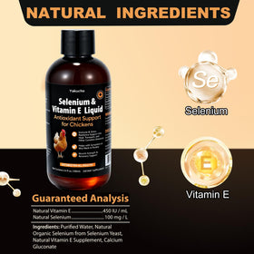 Yakucho E+S Formule Vitalité Volaille 130g, mélangeant la solution avec de la nourriture
