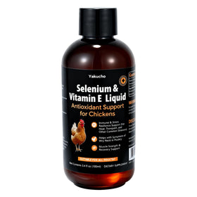 Yakucho E+S Formule Vitalité Volaille 130g, présentation avec des volailles