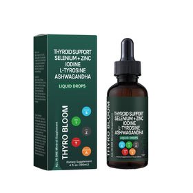 YATIME Gouttes Liquides de Soutien Thyroïdien 120 mL vue de face