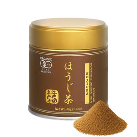 YEDOENSIS Hojicha thé vert torréfié biologique 80g vue avant