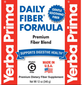Yerba Prima Poudre de Fibre Quotidienne 12 oz en mesure