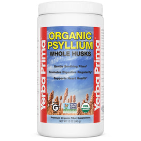 Yerba Prima Psyllium Bio 340g vue de face