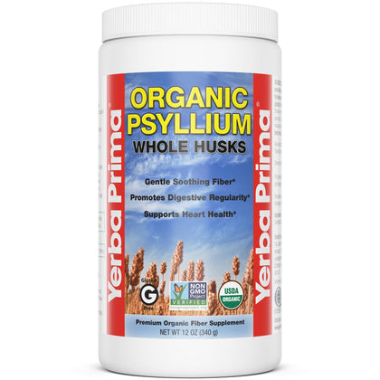 Yerba Prima Psyllium Bio 431g - vue de face