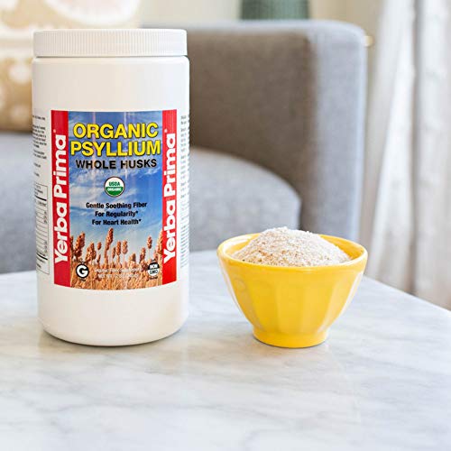 Yerba Prima Psyllium Bio 830g - contenu à l'intérieur