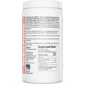 Yerba Prima Psyllium Bio 830g - utilisation dans une routine quotidienne