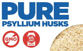 Yerba Prima Psyllium Bio 830g - vue arrière de l'emballage