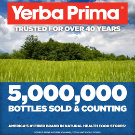 Yerba Prima Psyllium Coques Entières 12 oz en utilisation