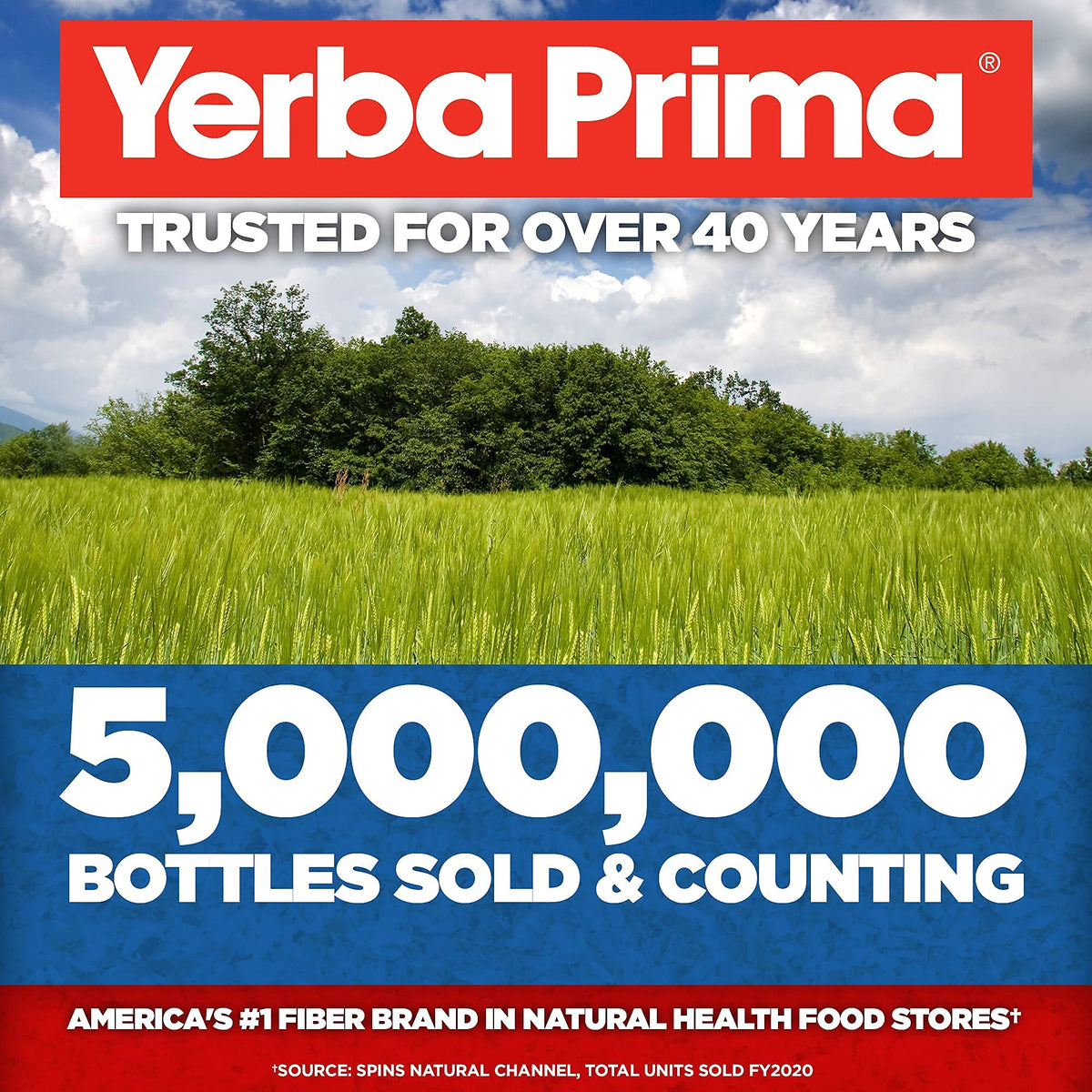 Yerba Prima Psyllium Entier Bio 20 oz en utilisation avec du jus