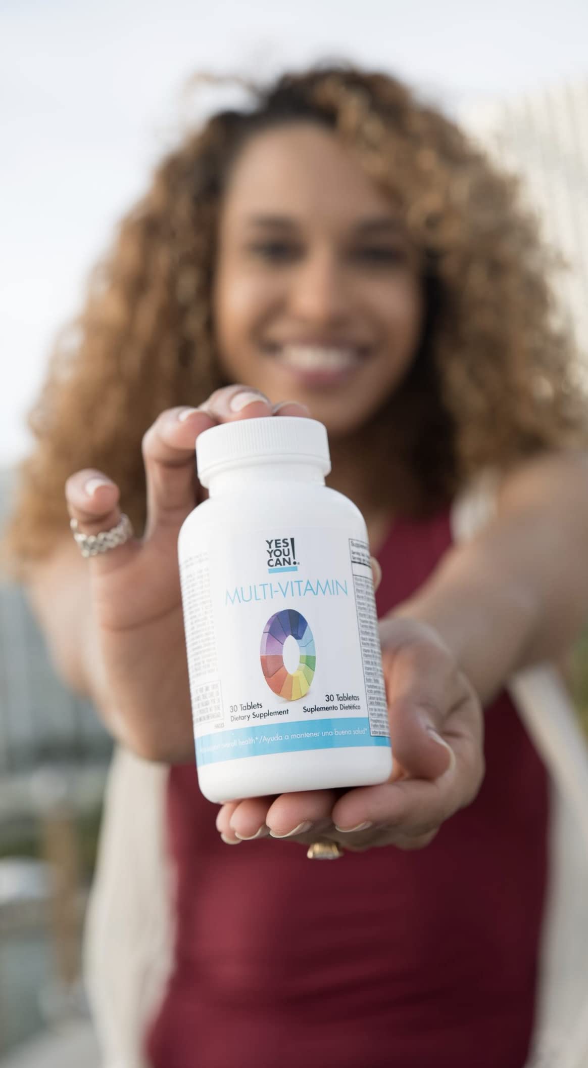 Yes You Can! Multivitamines avec une cuillère pour dosage