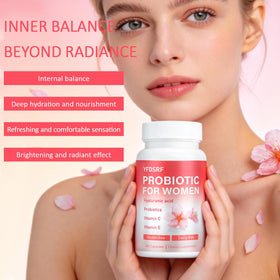 YFDSRF Complément Probiotique avec acide hyaluronique et collagène