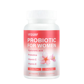 YFDSRF Complément Probiotique Féminin 120 Capsules vue avant