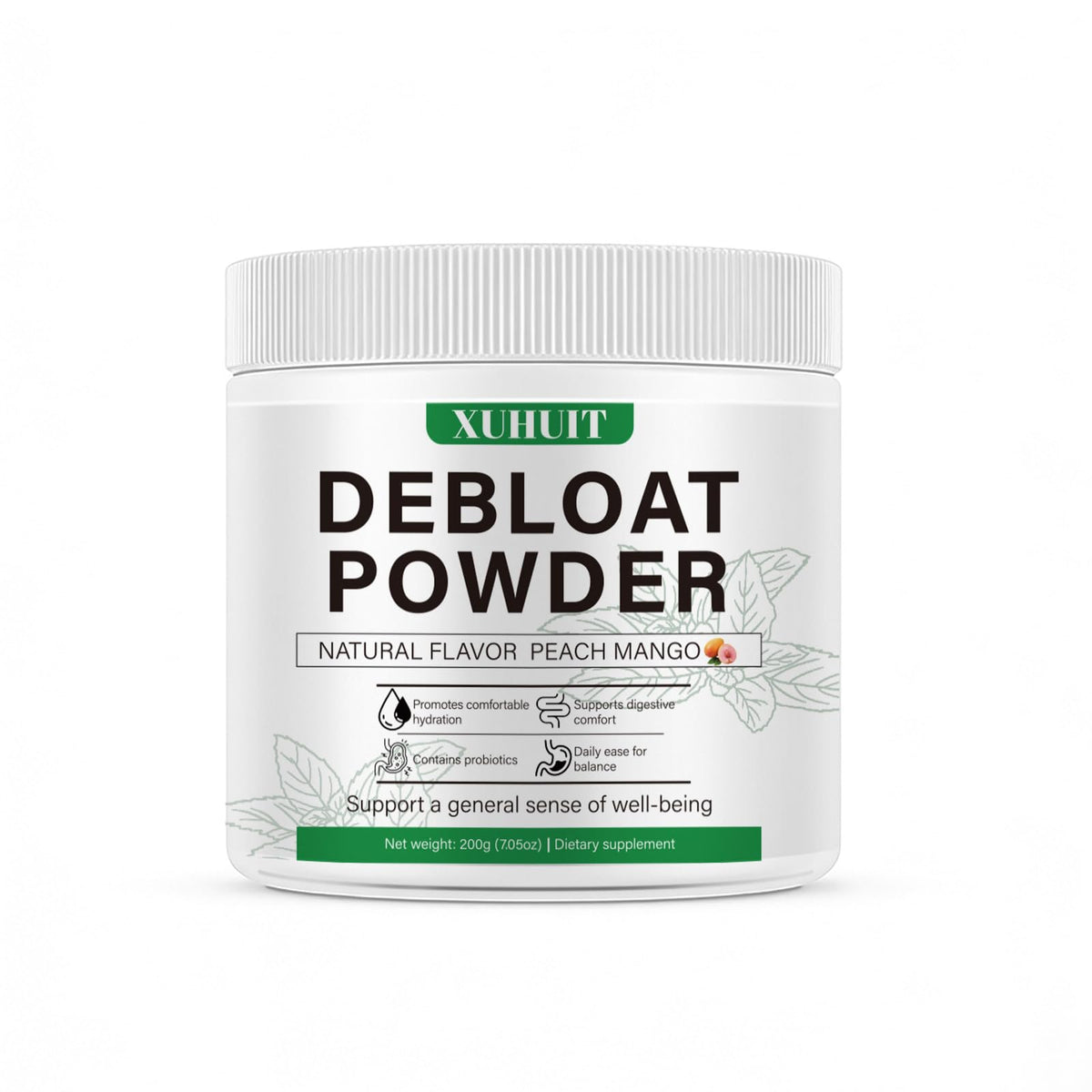 YFDSRF Poudre de Soutien daily 200g - mélange avec de l'eau