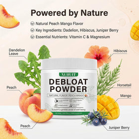 YFDSRF Poudre de Soutien daily 200g - vue de côté du contenant