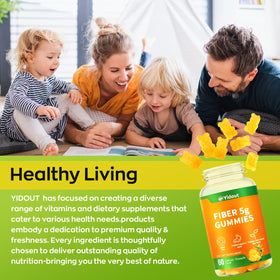 Yidout Gummies Probiotiques Adultes Ananas 60 Comp. avec fruits ananas