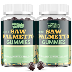 YIvarinthoria Saw Palmetto gummy bottle front view