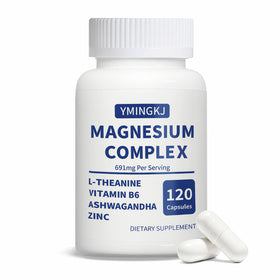 YMINGKJ complément magnésium 350 mg 120 capsules vue de face
