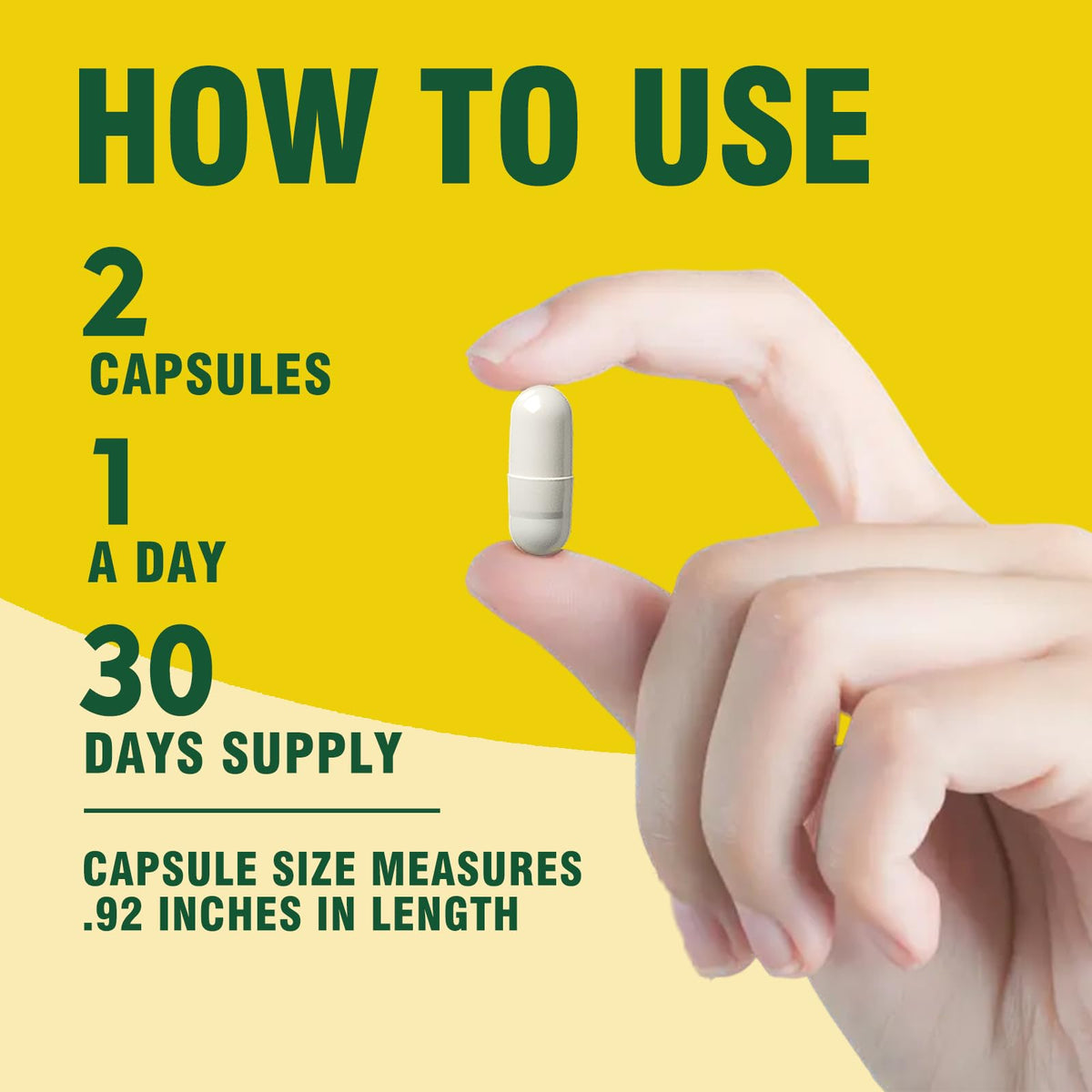 YMINGKJ complexe de magnésium 7-en-1 350mg capsules ouvertes