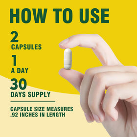 YMINGKJ complexe de magnésium 7-en-1 350mg capsules ouvertes