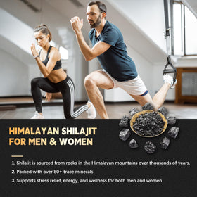 YMINGKJ Shilajit Capsules 10 en 1 dans un environnement de vie sain