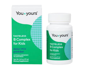You+yours B Complex en poudre sans goût 41g - emballage avant