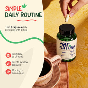 YOUBYNATURE NMN 1000mg en mode lifestyle