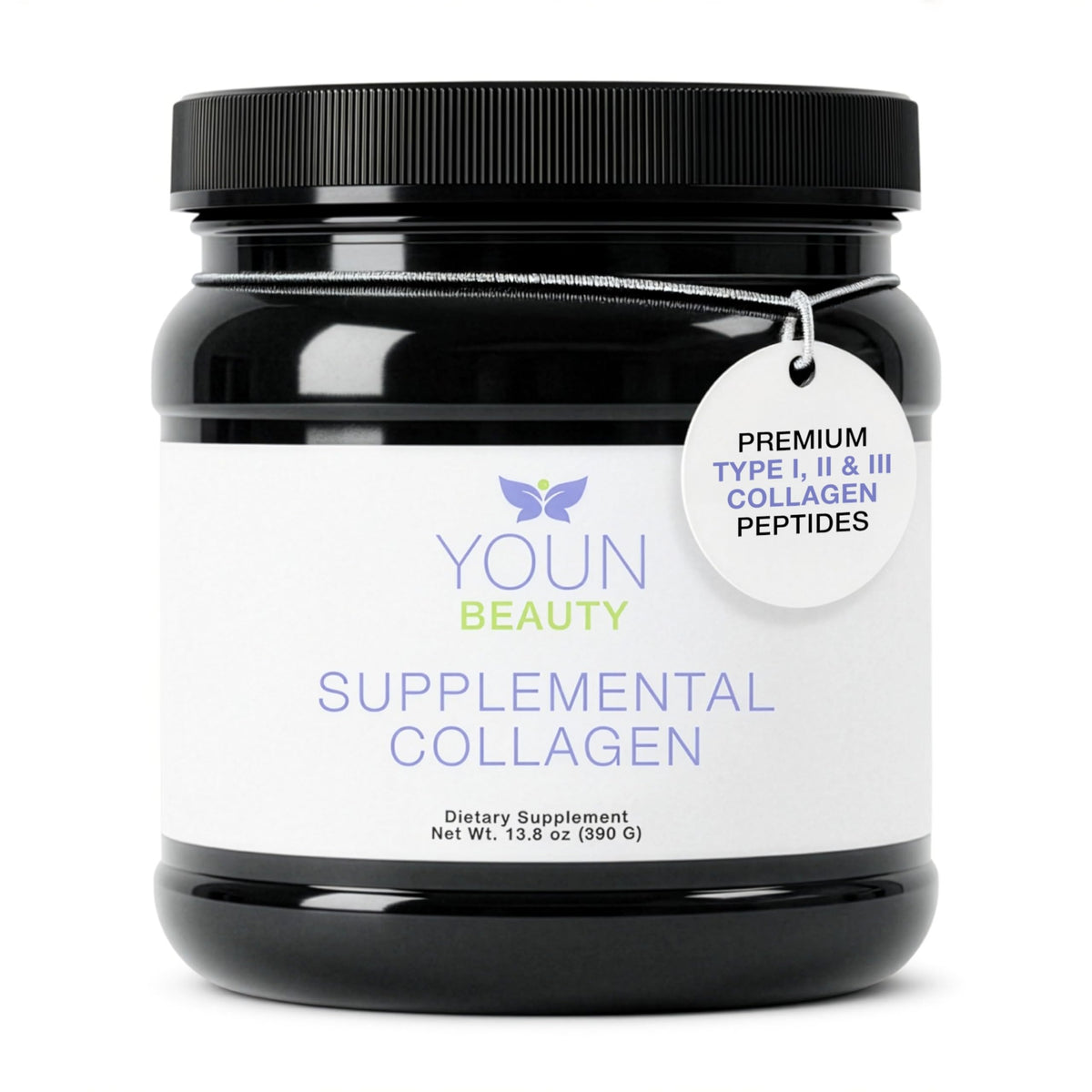 YOUN Beauty Poudre de Collagène 490g vue de face