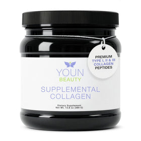 YOUN Beauty Poudre de Collagène 490g vue de face