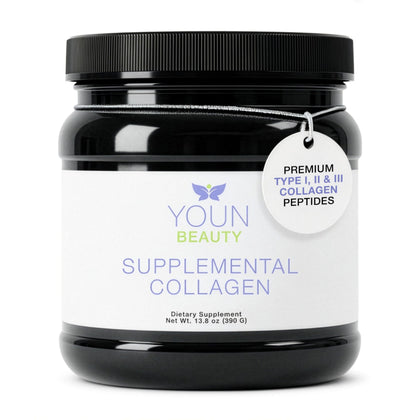 YOUN Beauty Poudre de Collagène 490g vue de face