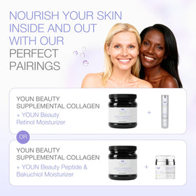 YOUN Beauty Poudre de Collagène vue de côté