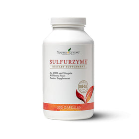 Young Living Sulfurzyme 300 capsules vue avant